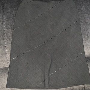 Armani Exchange dark gray skirt 10
